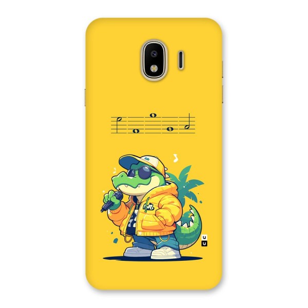 Music Gator Back Case for Galaxy J4
