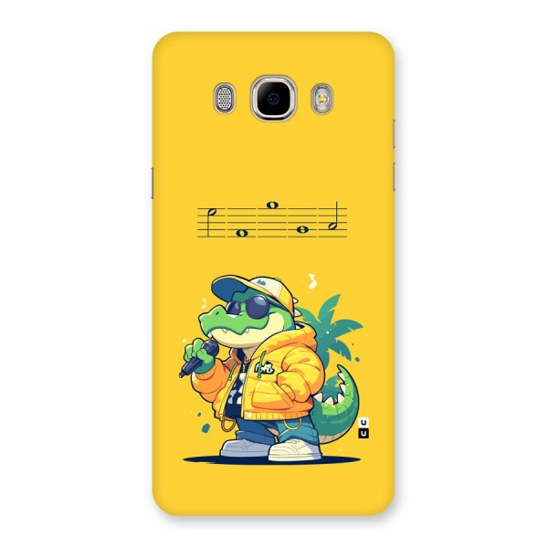 Music Gator Back Case for Galaxy J7 2016