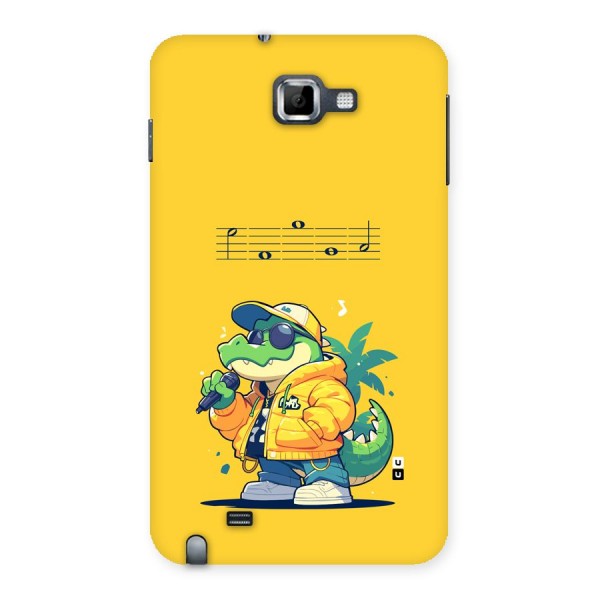 Music Gator Back Case for Galaxy Note