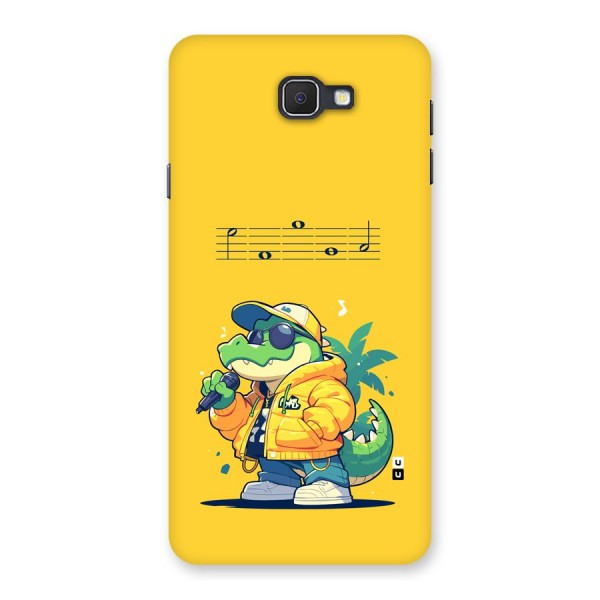 Music Gator Back Case for Galaxy On7 2016