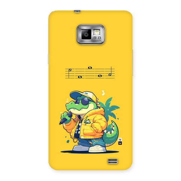 Music Gator Back Case for Galaxy S2