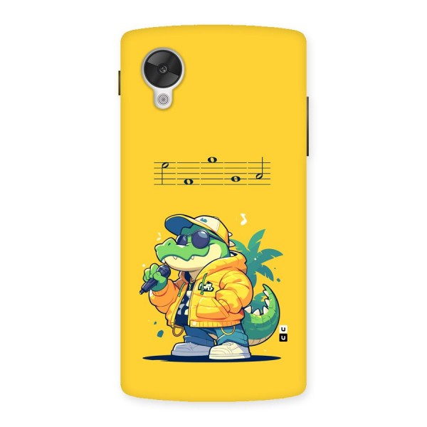 Music Gator Back Case for Google Nexus 5
