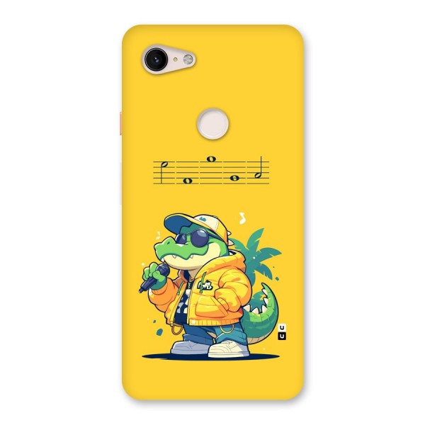 Music Gator Back Case for Google Pixel 3 XL