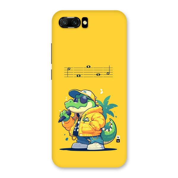 Music Gator Back Case for Honor 10