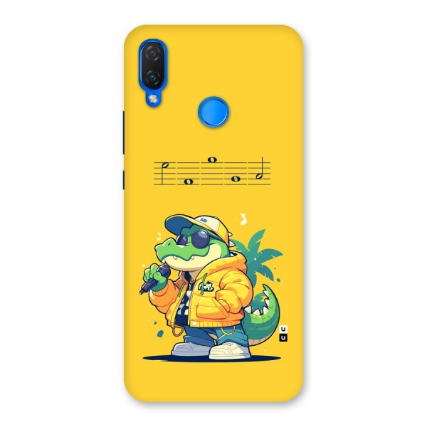 Music Gator Back Case for Huawei P Smart Plus