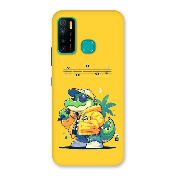 Music Gator Back Case for Infinix Hot 9 Pro