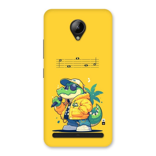 Music Gator Back Case for Lenovo C2