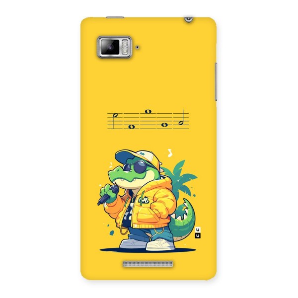 Music Gator Back Case for Lenovo Vibe Z K910