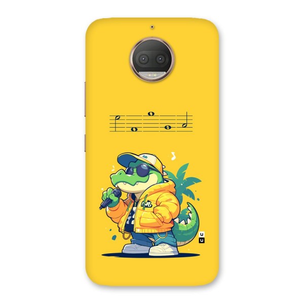 Music Gator Back Case for Moto G5s Plus