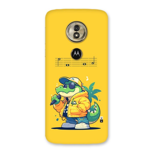 Music Gator Back Case for Moto G6 Play