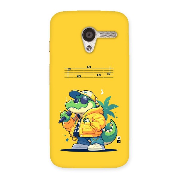 Music Gator Back Case for Moto X