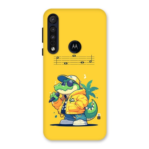 Music Gator Back Case for Motorola One Macro