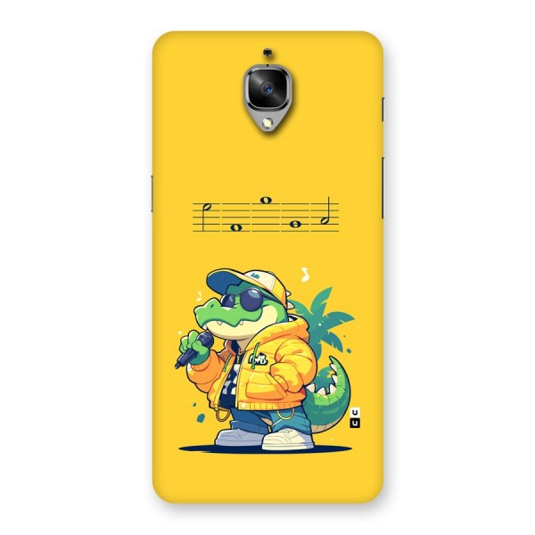 Music Gator Back Case for OnePlus 3