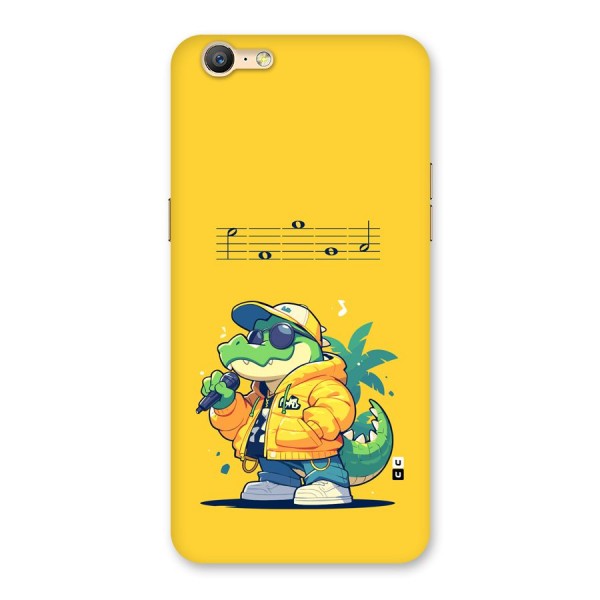 Music Gator Back Case for Oppo A39