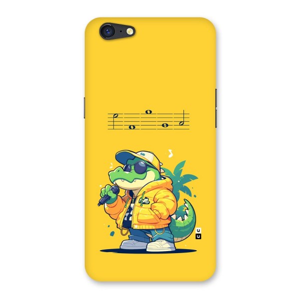 Music Gator Back Case for Oppo A71