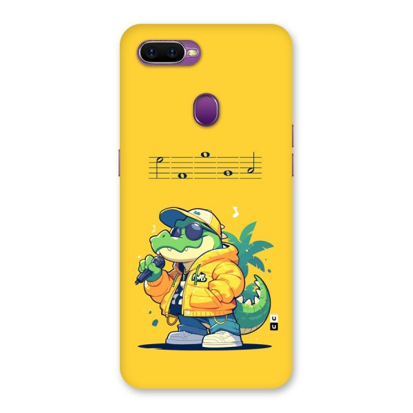 Music Gator Back Case for Oppo F9