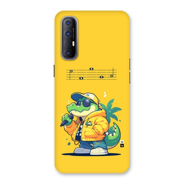 Music Gator Back Case for Oppo Reno3 Pro