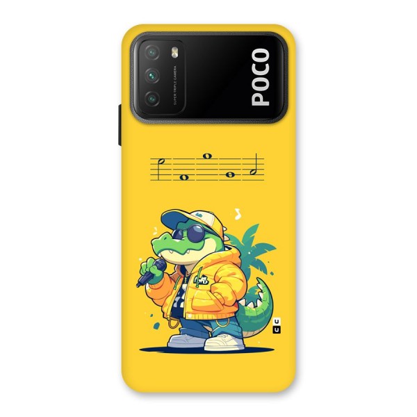 Music Gator Back Case for Poco M3