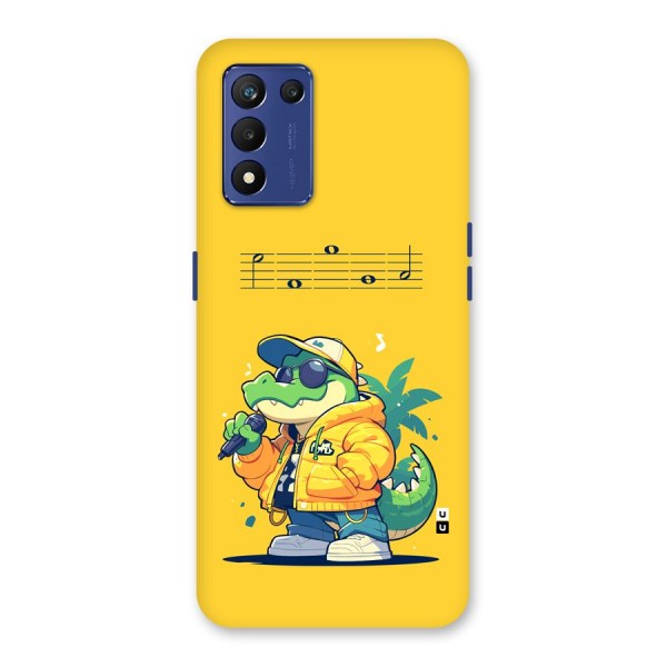 Music Gator Back Case for Realme 9 5G Speed