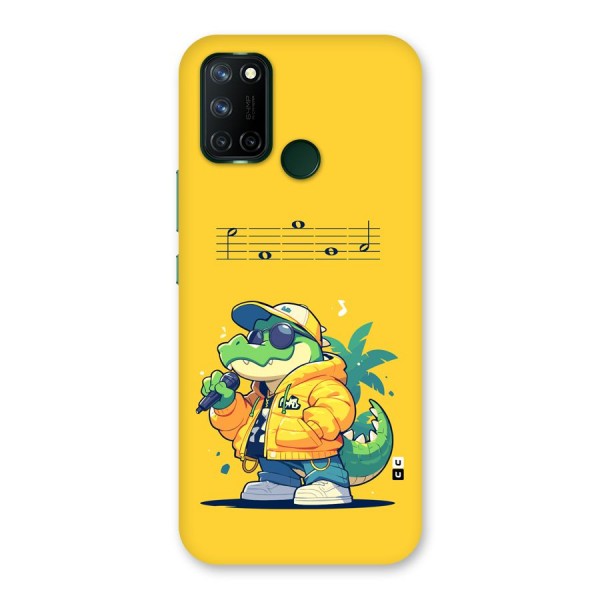 Music Gator Back Case for Realme C17