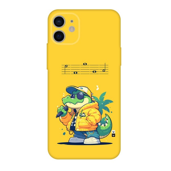 Music Gator Back Case for iPhone 11
