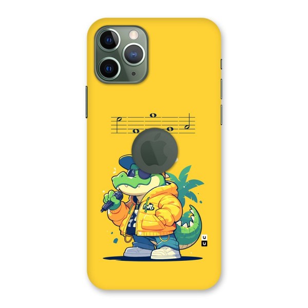 Music Gator Back Case for iPhone 11 Pro Logo Cut