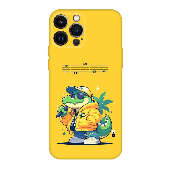 Music Gator Back Case for iPhone 13 Pro Max