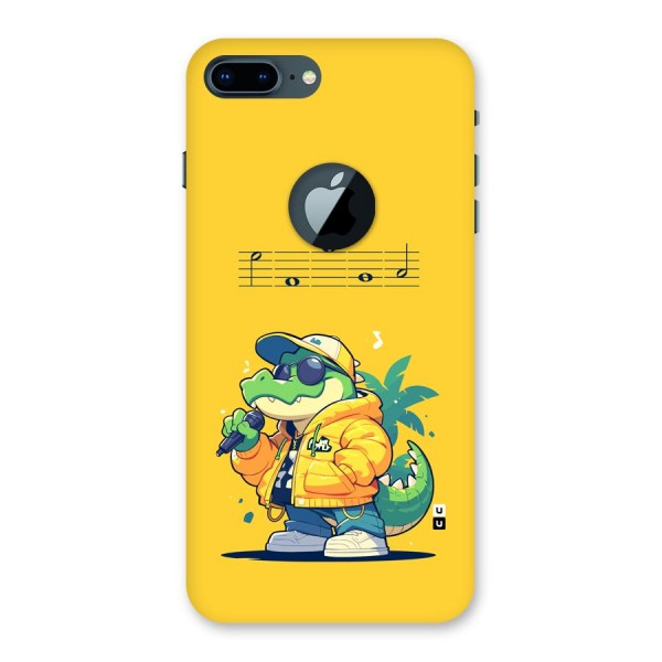 Music Gator Back Case for iPhone 7 Plus Logo Cut