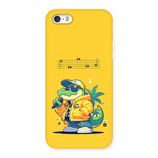 Music Gator Back Case for iPhone SE 2016