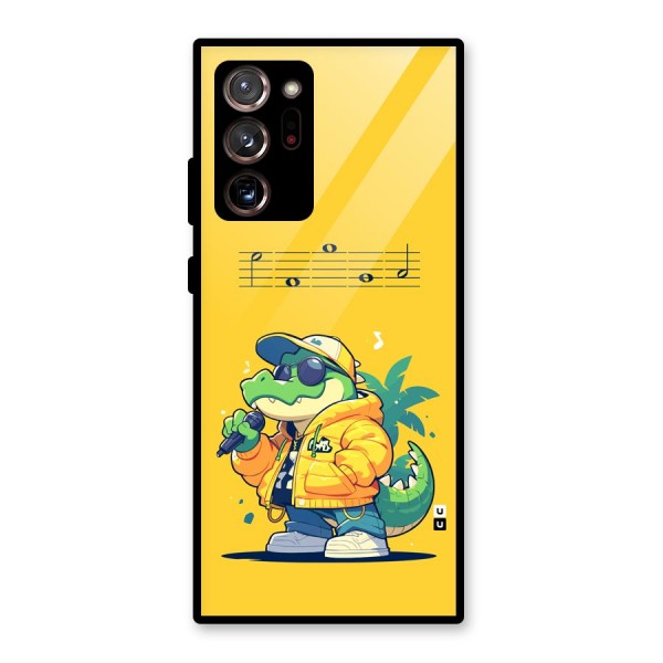 Music Gator Glass Back Case for Galaxy Note 20 Ultra 5G