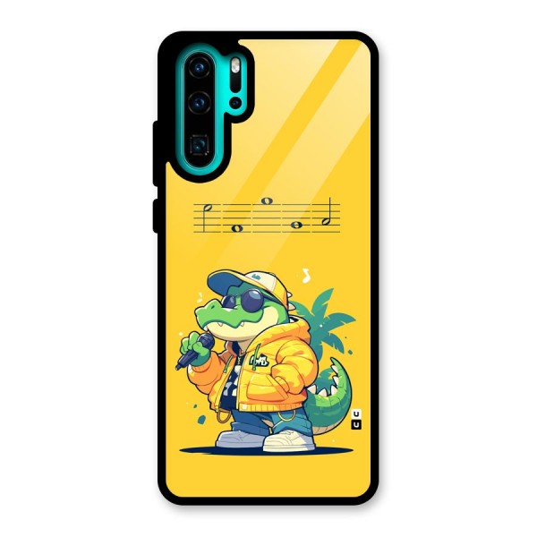 Music Gator Glass Back Case for Huawei P30 Pro