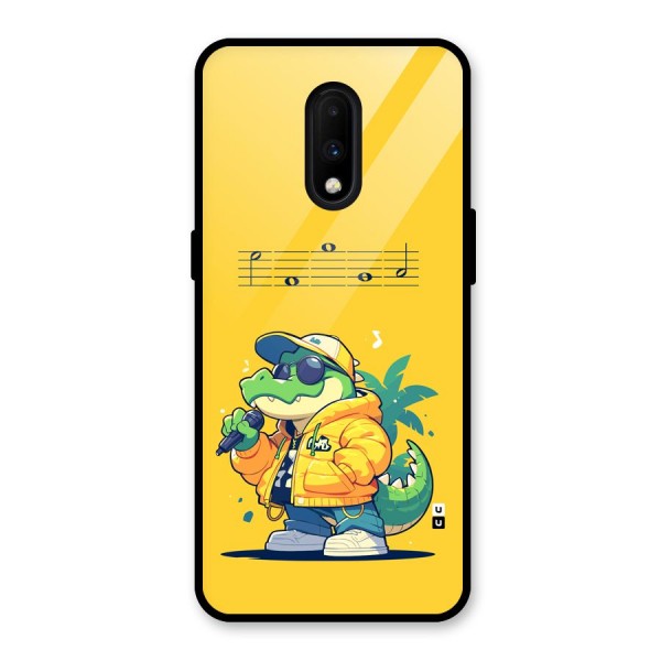 Music Gator Glass Back Case for OnePlus 7