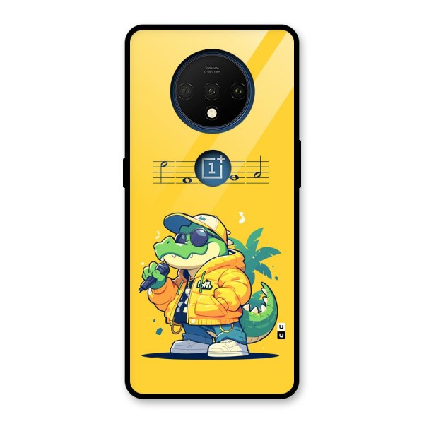 Music Gator Glass Back Case for OnePlus 7T