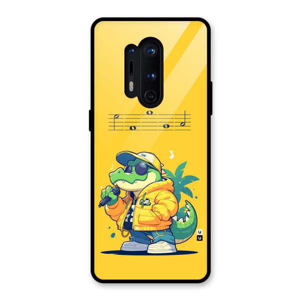 Music Gator Glass Back Case for OnePlus 8 Pro