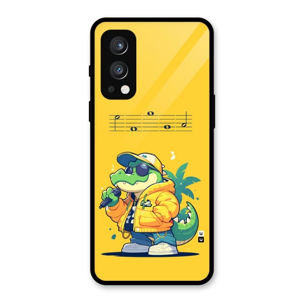 Music Gator Glass Back Case for OnePlus Nord 2 5G