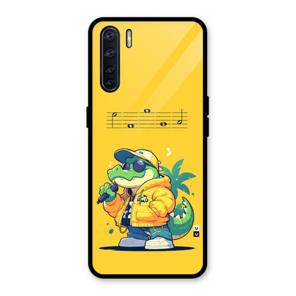 Music Gator Glass Back Case for Oppo F15