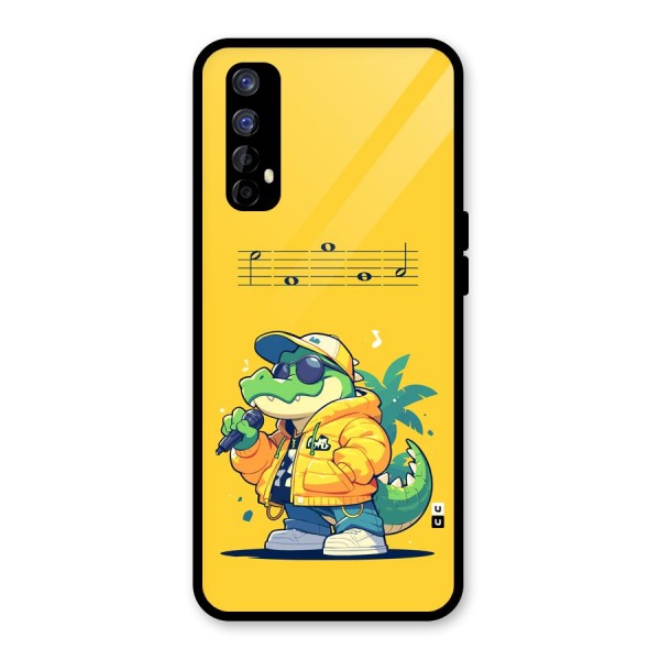 Music Gator Glass Back Case for Realme Narzo 20 Pro