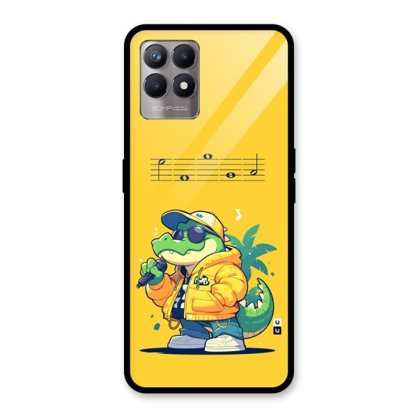 Music Gator Glass Back Case for Realme Narzo 50