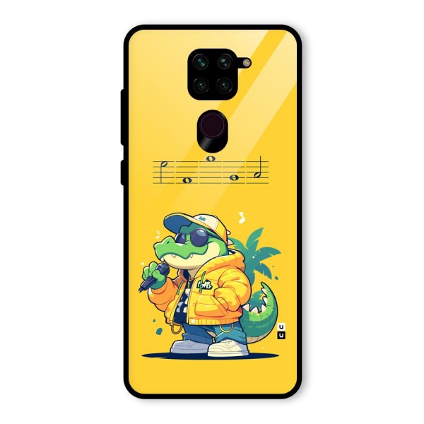 Music Gator Glass Back Case for Redmi Note 9