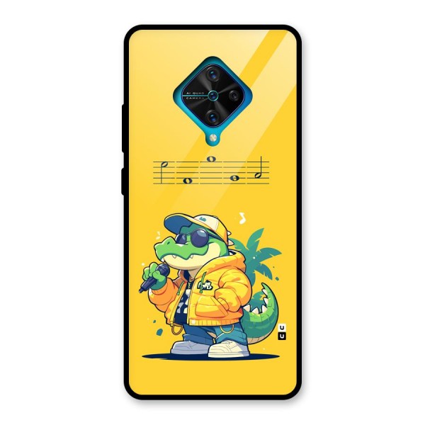 Music Gator Glass Back Case for Vivo S1 Pro