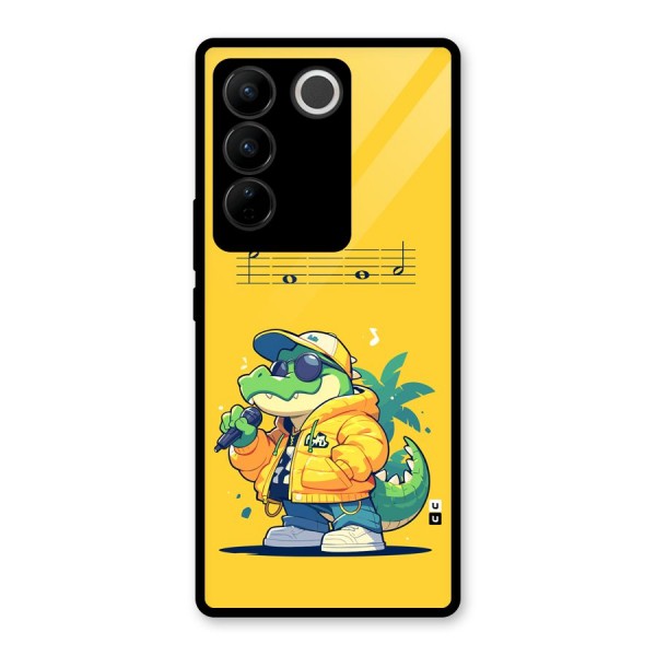 Music Gator Glass Back Case for Vivo V27