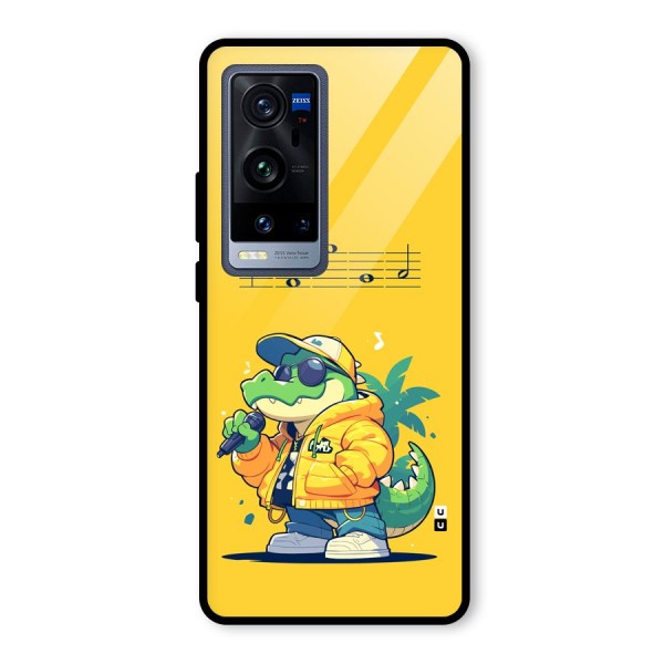 Music Gator Glass Back Case for Vivo X60 Pro Plus
