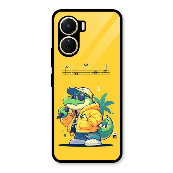 Music Gator Glass Back Case for Vivo Y16
