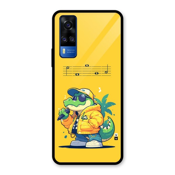 Music Gator Glass Back Case for Vivo Y51A