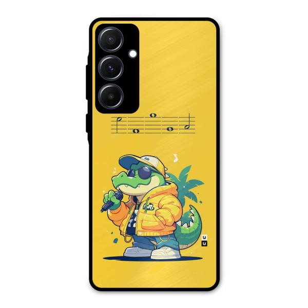 Music Gator Metal Back Case for Galaxy A55