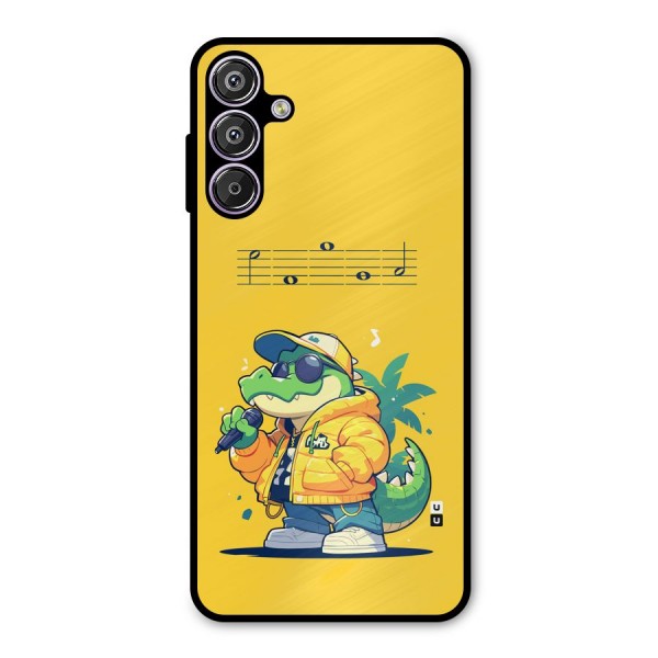 Music Gator Metal Back Case for Galaxy F15