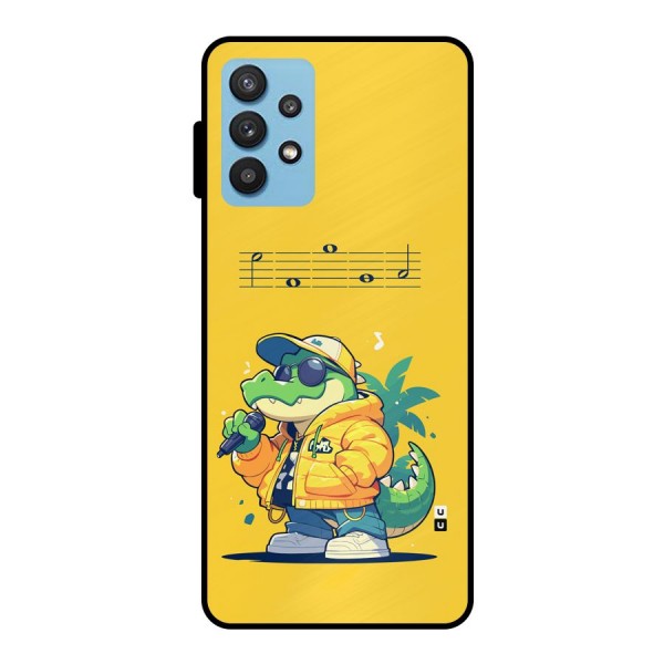 Music Gator Metal Back Case for Galaxy M32 5G