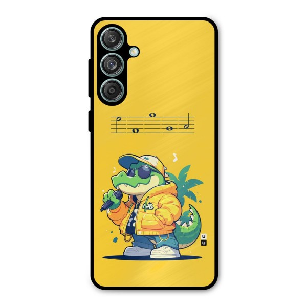 Music Gator Metal Back Case for Galaxy M55 5G