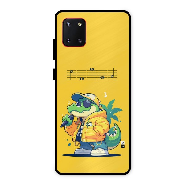 Music Gator Metal Back Case for Galaxy Note 10 Lite