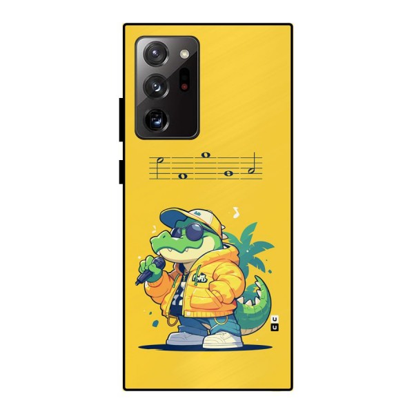 Music Gator Metal Back Case for Galaxy Note 20 Ultra